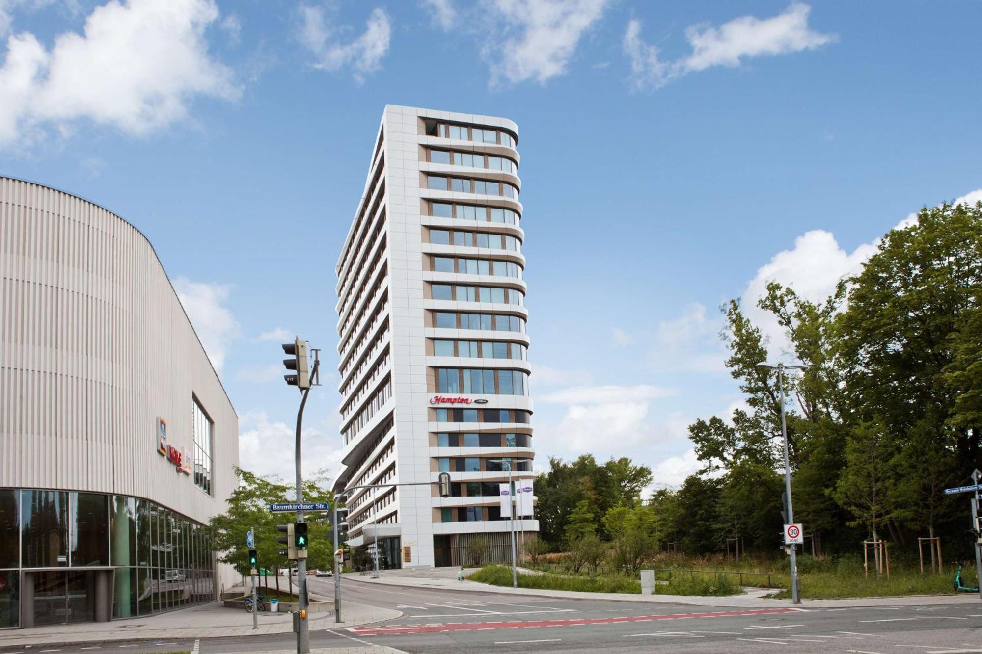 Hampton By Hilton Munich City Center East 外观 照片